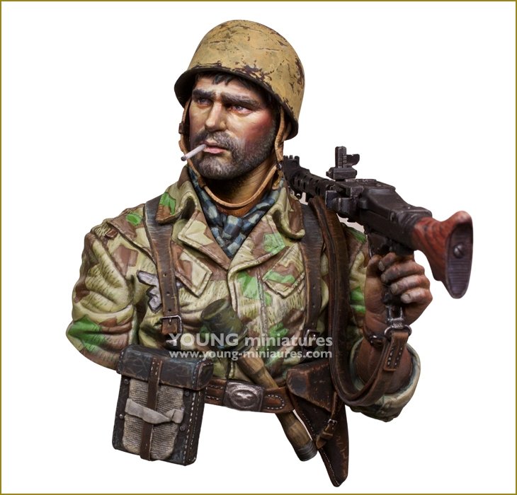 Young Miniatures YM1892 WWII German Paratroopers 1/10 – image 4