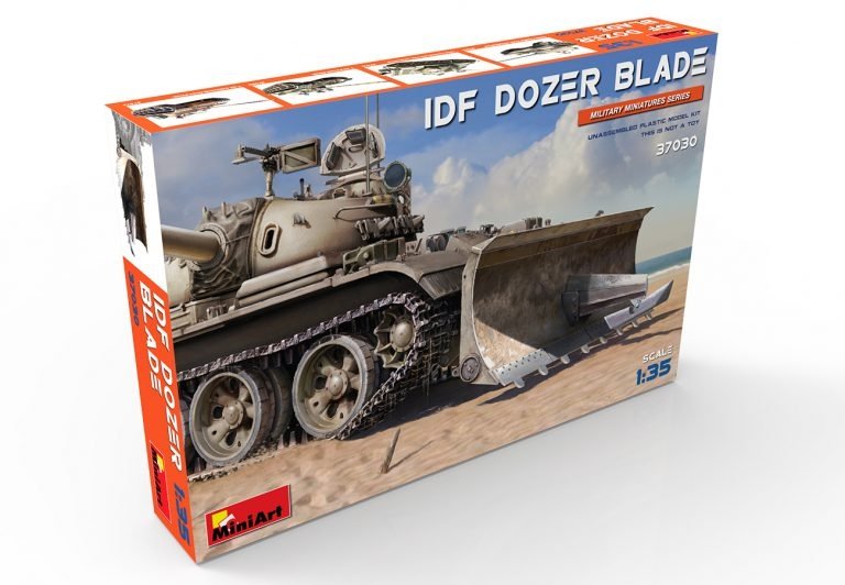 MiniArt 37030 IDF Dozer Blade 1/35 – immagine 2