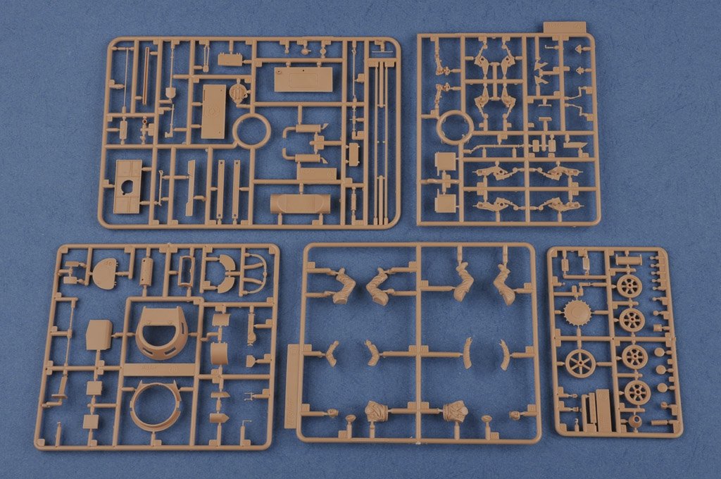 Hobby Boss 80144 German Pz.Kpfw.1 Ausf. A ohne Aufbau 1/35 – imagen 4