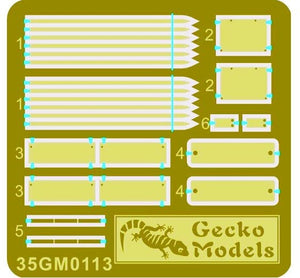 Gecko Models 35GM0113 60 - 70s Saigon Shuttle Motor-Tricycle Depot and a take break drive [2 kits In 1 box] 1/35 – Bild 6