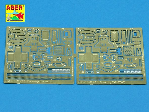 Aber 35A001 Browning M2 (Seconde Guerre mondiale) (1/35)