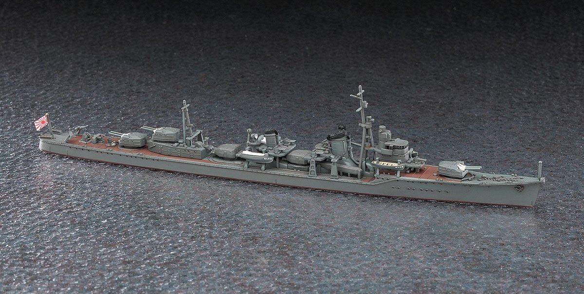 Hasegawa WL467 (49467) JAPANESE NAVY DESTROYER AKISHIMO 1/700 – immagine 2
