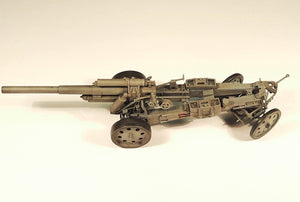 First To Fight PL089 SFH18 150mm Niemiecka Ciężka Haubica Polowa do Trakcji Mechanicznej 1/72 – immagine 3