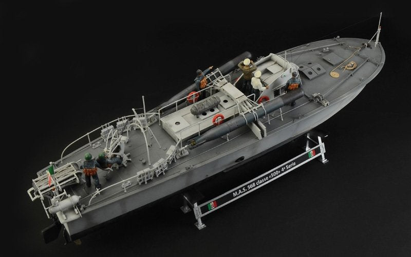 Italeri 5626 M.A.S. 563/568 with crew 1/35 – immagine 4