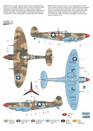 Special Hobby 48195 Supermarine Spitfire Mk. VC &amp;#39;Overseas Jockeys&amp;#39; 1/48 – immagine 6