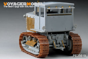 Voyager Model PE35619 WWII Soviet ChTZ S-65 Tractor w/Cab For TRUMPETER 05539 1/35 – immagine 4