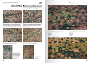 AK Interactive AK130008 WAFFEN-SS CAMOUFLAGE UNIFORMS BY WERNER PALINCKX ( English ) – zdjęcie 5