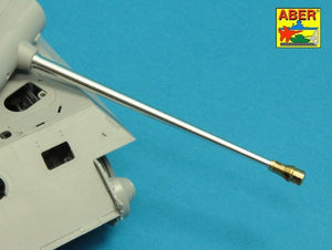 Canon Aber 35L-245 de 7,5 cm avec frein de bouche pour Panther Ausf.A (1/35) – image 4