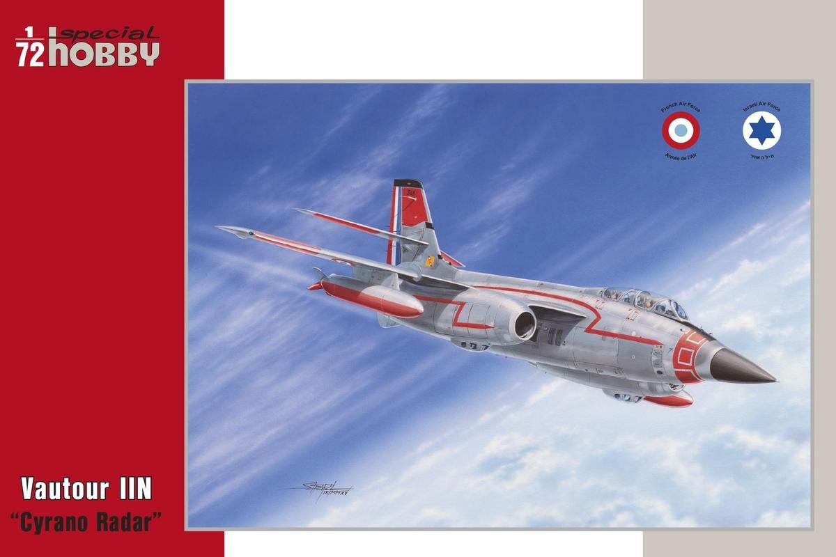 Special Hobby 72333 Vautour IIN "Cyrano radar" 1/72