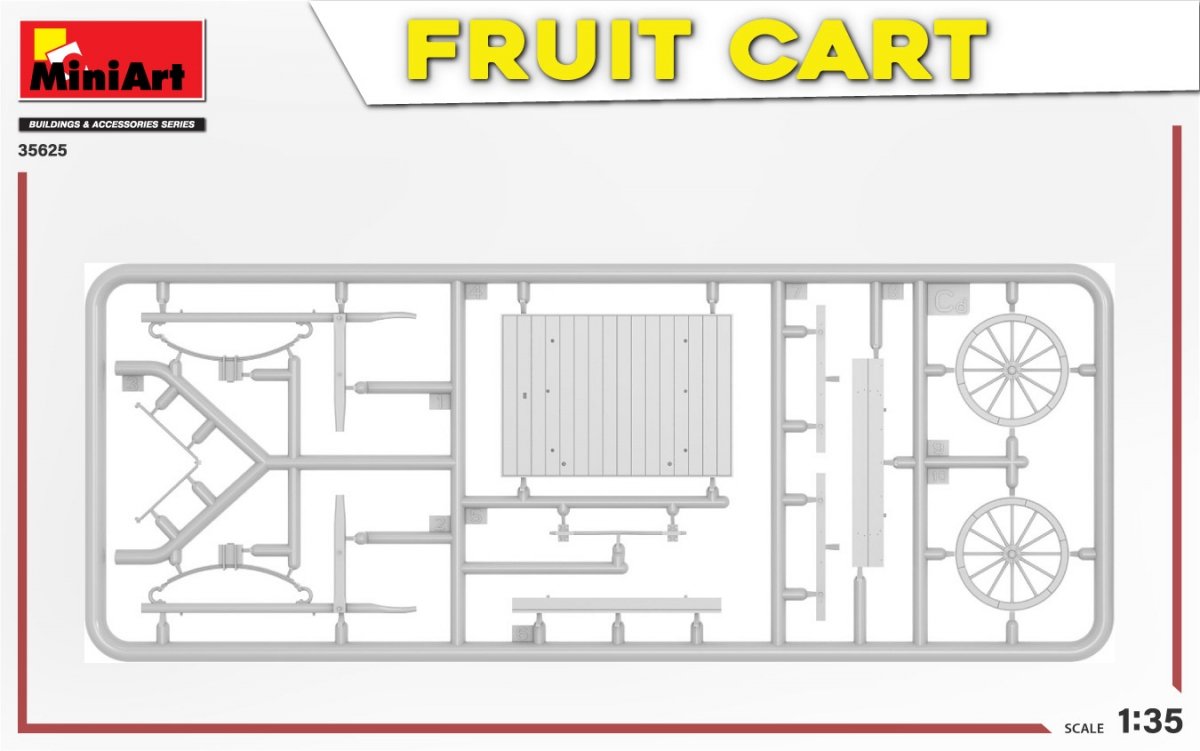 MiniArt 35625 FRUIT CART 1/35 – imagen 7