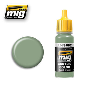 AMMO of Mig Jimenez 0082 US APC INTERIOR GREEN