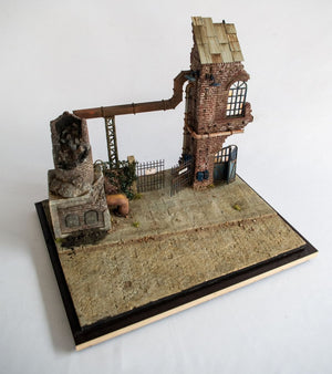 RT-Diorama 35304 Socle de diorama : « Moulin Grudinin Stalingrad » 1/35  – image 2