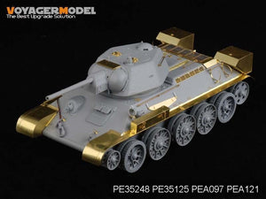 Voyager Model PE35248 WWII Russian T-34/76 Mod.1943 (For DRAGON Kit) 1/35 – Bild 3