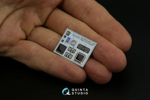 Quinta Studio QD35079 K-4386 Typhoon VDV 3D-Printed &amp;amp; coloured Interior on decal paper (Zvezda) 1/35 – immagine 13