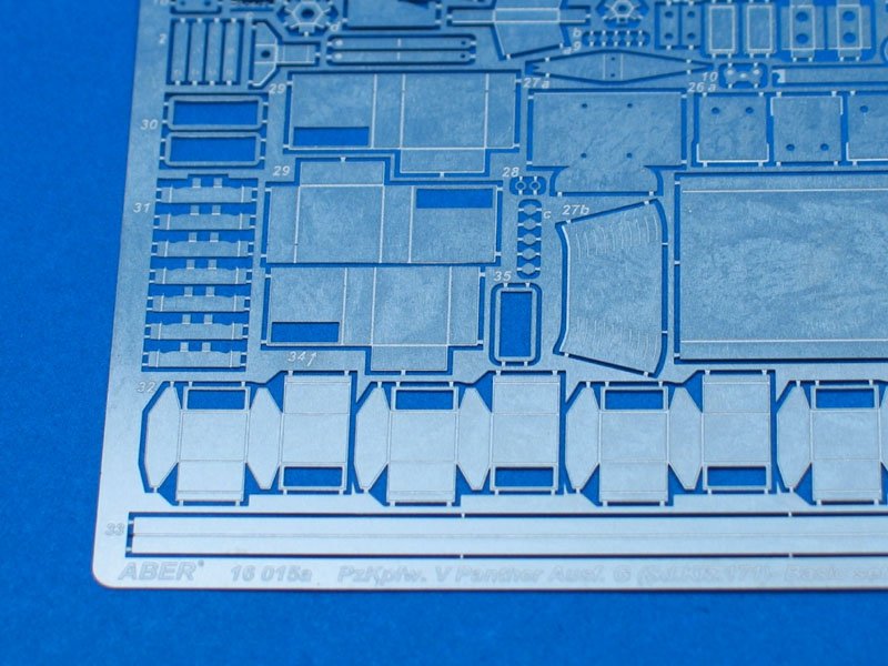 Aber 16015 Panther G - Vol.1 - Basic set 1/16 – zdjęcie 3