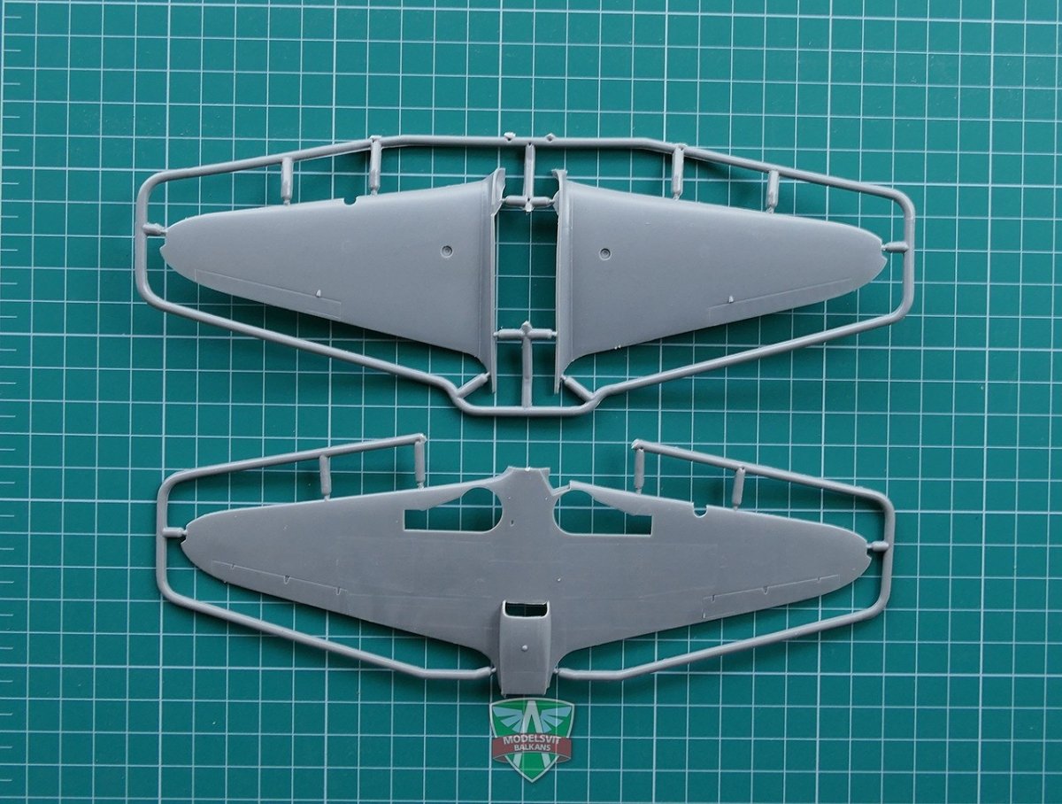 Modelsvit 4802 Yak-1 Soviet fighter on skis 1/48 – imagen 7