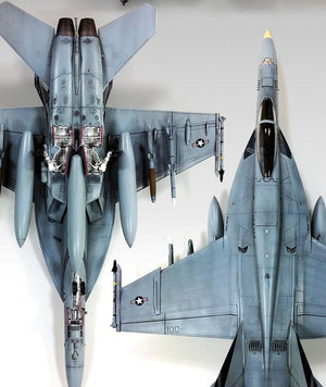 Academy 12547 USN F/A-18E VF-143 &amp;quot;Pukin Dogs&amp;quot; 1/72 – zdjęcie 3