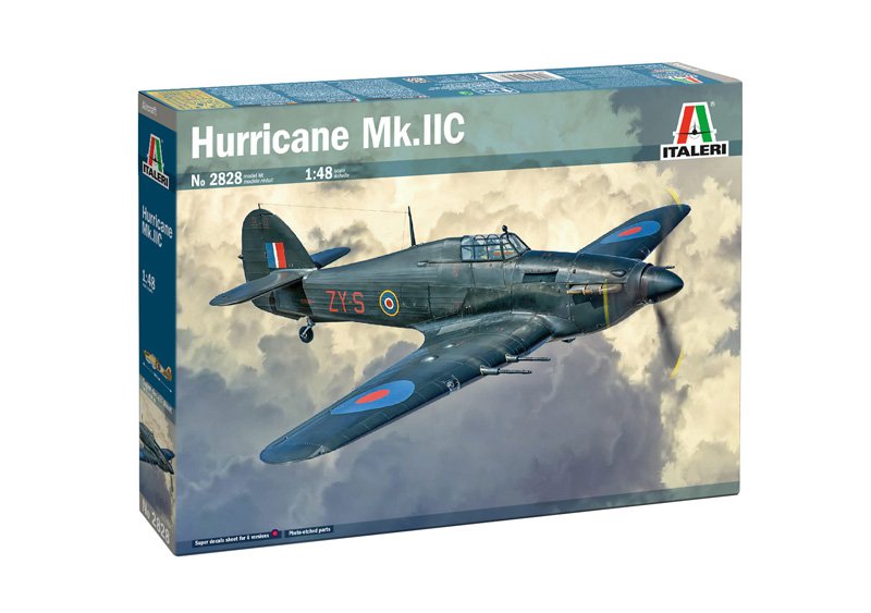 Italeri 2828 Hurricane Mk. IIC 1/48 – immagine 2