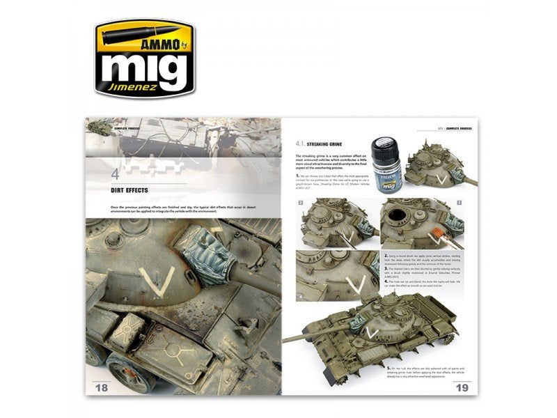 Munitions du Mig Jimenez 6205 Encyclopédie des techniques de modélisation Véhicules blindés Volume 6 Processus complet (en polonais) – image 3