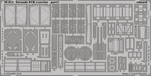 Eduard 48675 Tornado ECR extérieur 1/48 Hobby Boss