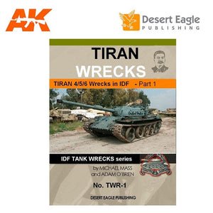 Desert Eagle Publishing DEP-TWR1 ÉPAVES DE TIRAN – PARTIE 1
