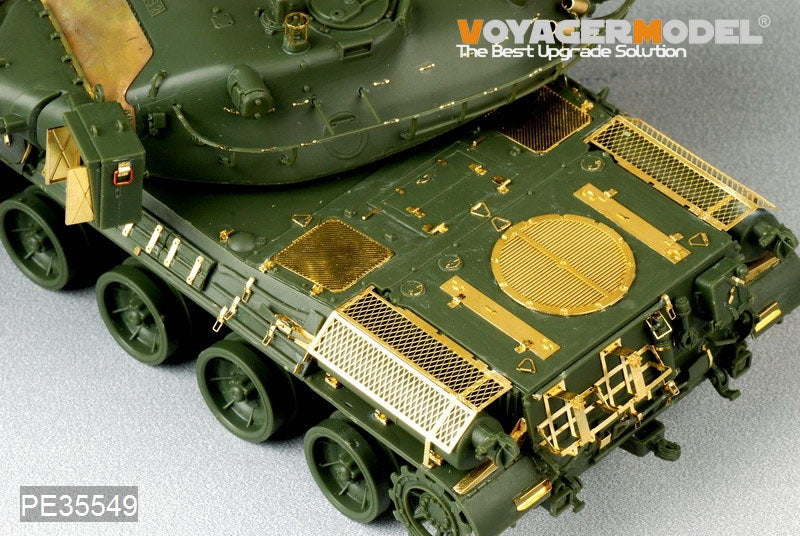 Maquette Voyager PE35549 Char de combat principal français moderne AMX-30B (modèle de base) pour MENG TS-003 à l&amp;#39;échelle 1/35 – image 7