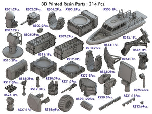 Pontos 37001R1 USS LHD-2 Essex Kit+Detail Up Set 1/350 – zdjęcie 3