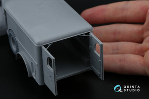 Quinta Studio QT35009 Dodge WC-54 detailing set (Zvezda) 1/35 – immagine 3