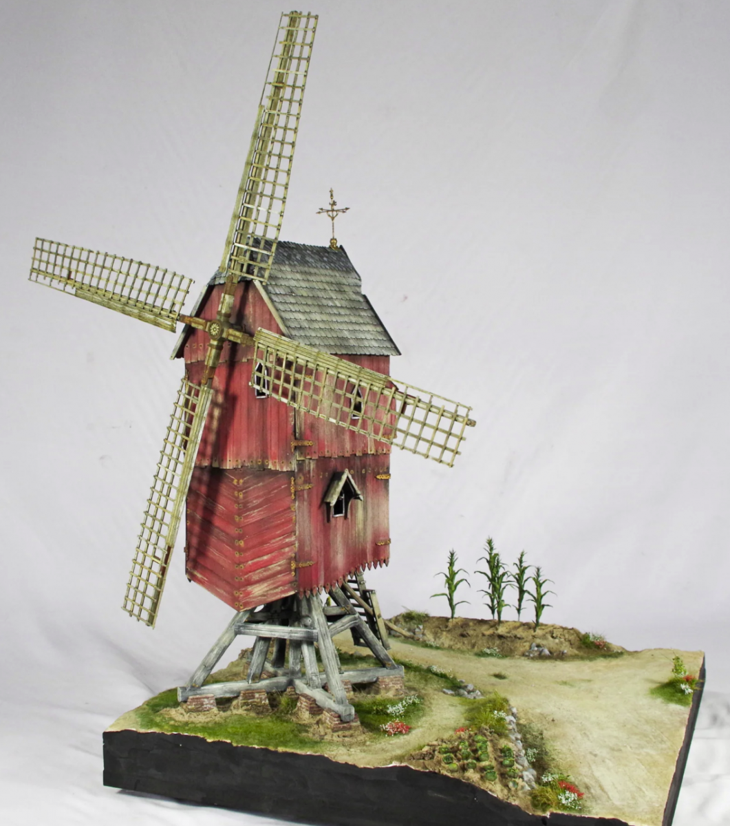 RT-Diorama 35049 European Windmill 1/35 – image 7