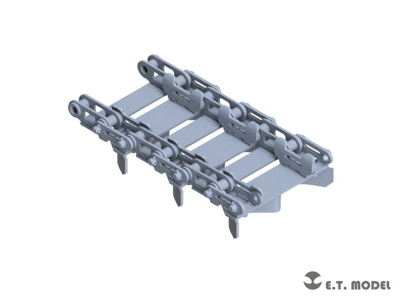 E.T. Model P35-028 LVT Water Buffalo Amphibious Vehicle, Tracked Workable Track ( 3D Printed ) 1/35 – immagine 2