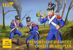 Hat 8341 French Chasseurs Sampler 1/72