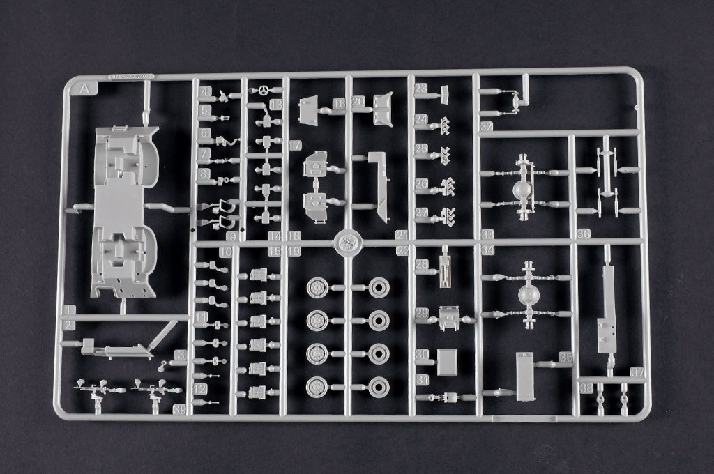 Trumpeter 07441 V-150 Commando w/20mm cannon 1/72 – immagine 4