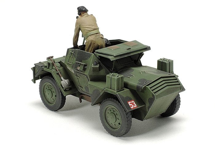Tamiya 32581 British Armored Scout Car Dingo Mk.II 1/48 – immagine 3