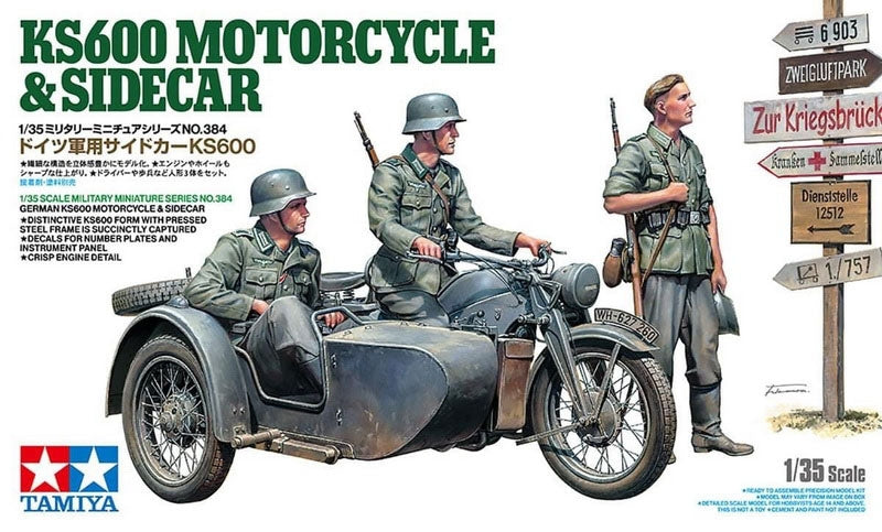 Voyager Model PE351309 WWII German Zundapp Moto KS600 Upgrade Set For TAMIYA 35384 1/35 – imagen 2
