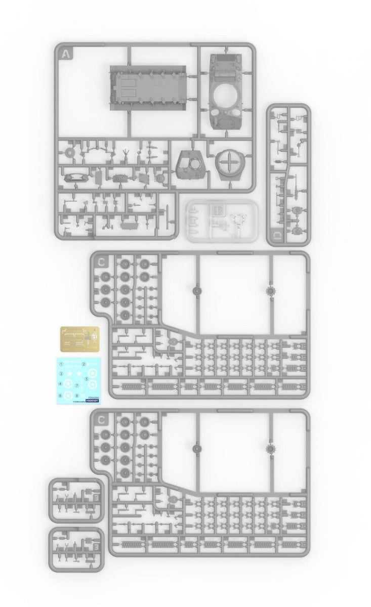 ForeArt 2003 Char léger américain M24 Chaffee 1/72 – image 3