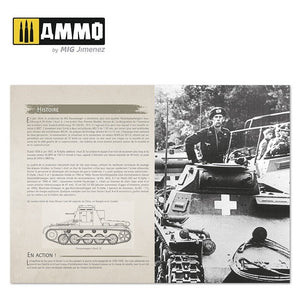 AMMO of Mig Jimenez 6083 PANZER I &amp;amp; II (Multilingual) – immagine 2