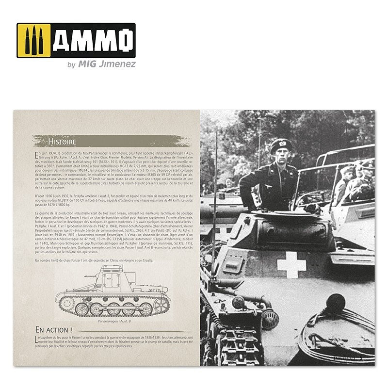 AMMO of Mig Jimenez 6083 PANZER I &amp;amp; II (Multilingual) – immagine 2