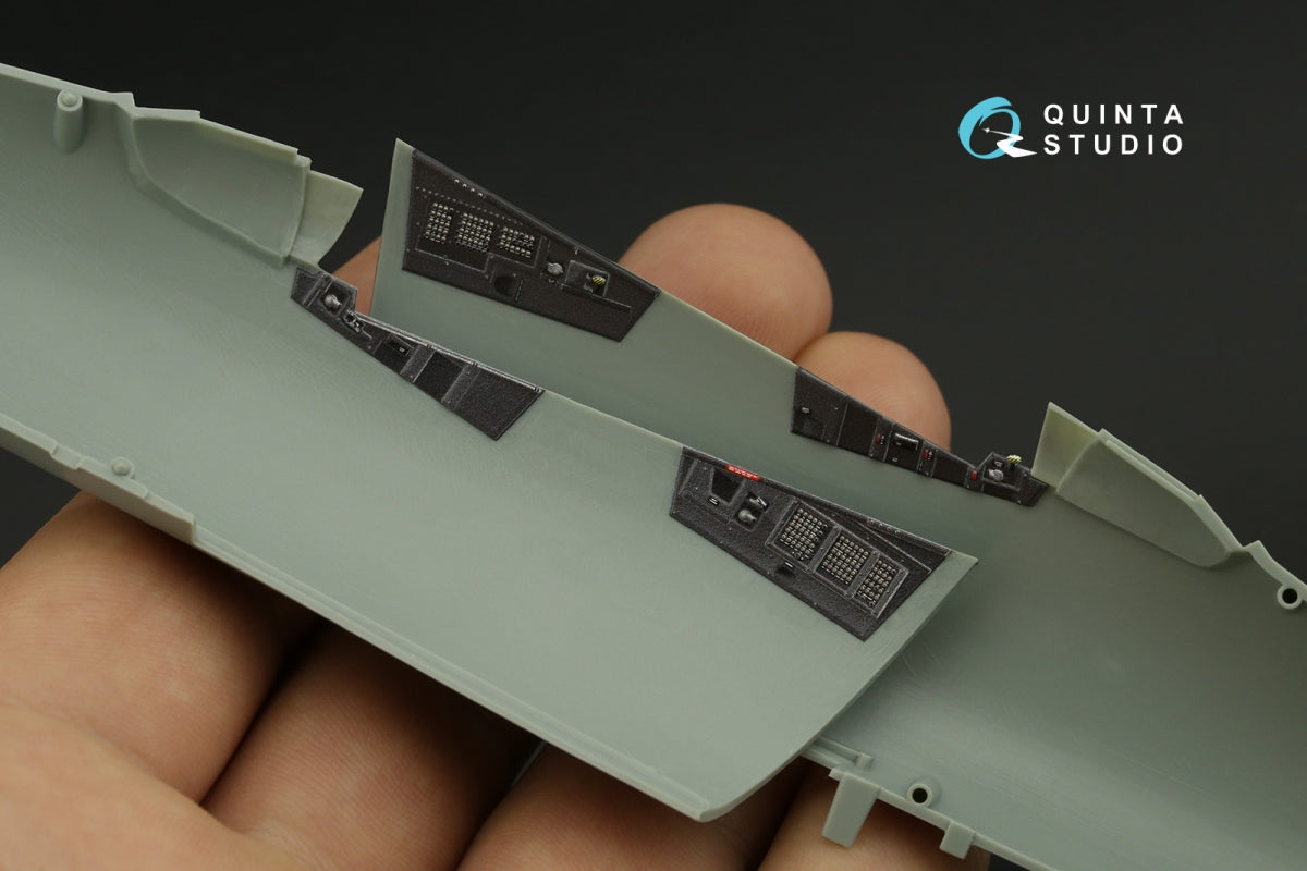 Quinta Studio QD48433 F-15I 3D-Printed coloured Interior on decal paper (Academy) 1/48 – immagine 11