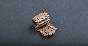 Trumpeter 02049 E-100 Track links (Workable) for German E-100 1/35 – immagine 4