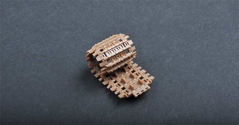 Trumpeter 02049 E-100 Track links (Workable) for German E-100 1/35 – immagine 4