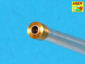 Aber 35L-138 U.S 76 mm M1A2 barrel with thread protector for Sherman M4 series tanks with M62 mount Tasca 1/35 – immagine 3
