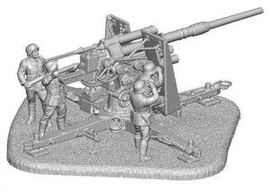 Zvezda 6158 German Heavy Anti-Aicraft Gun FLAK 36/37 (8,8cm) Art of Tactic 1/72 – Bild 3