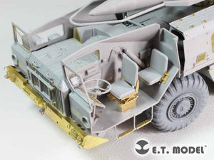 E.T. Model E35-241 Soviet &amp;quot;Elbrus&amp;quot; Scud-B (For TRUMPETER 01019) 1/35 – immagine 7