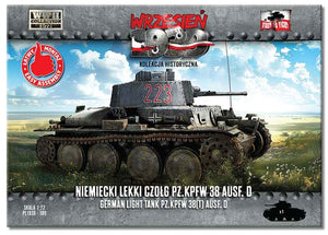 First To Fight PL109 Niemiecki czołg lekki Pz.Kpfw 38 Ausf. D 1/72 – imagen 2