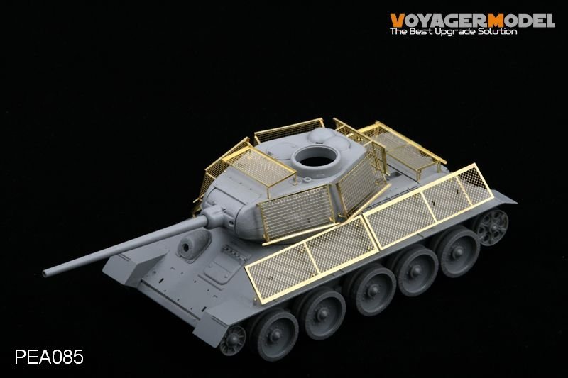 Voyager Model PEA085 Anti-Panzerfaust Shields used on T-34/85 Berlin Offensive Version 2 (For ALL) 1/35 – zdjęcie 3