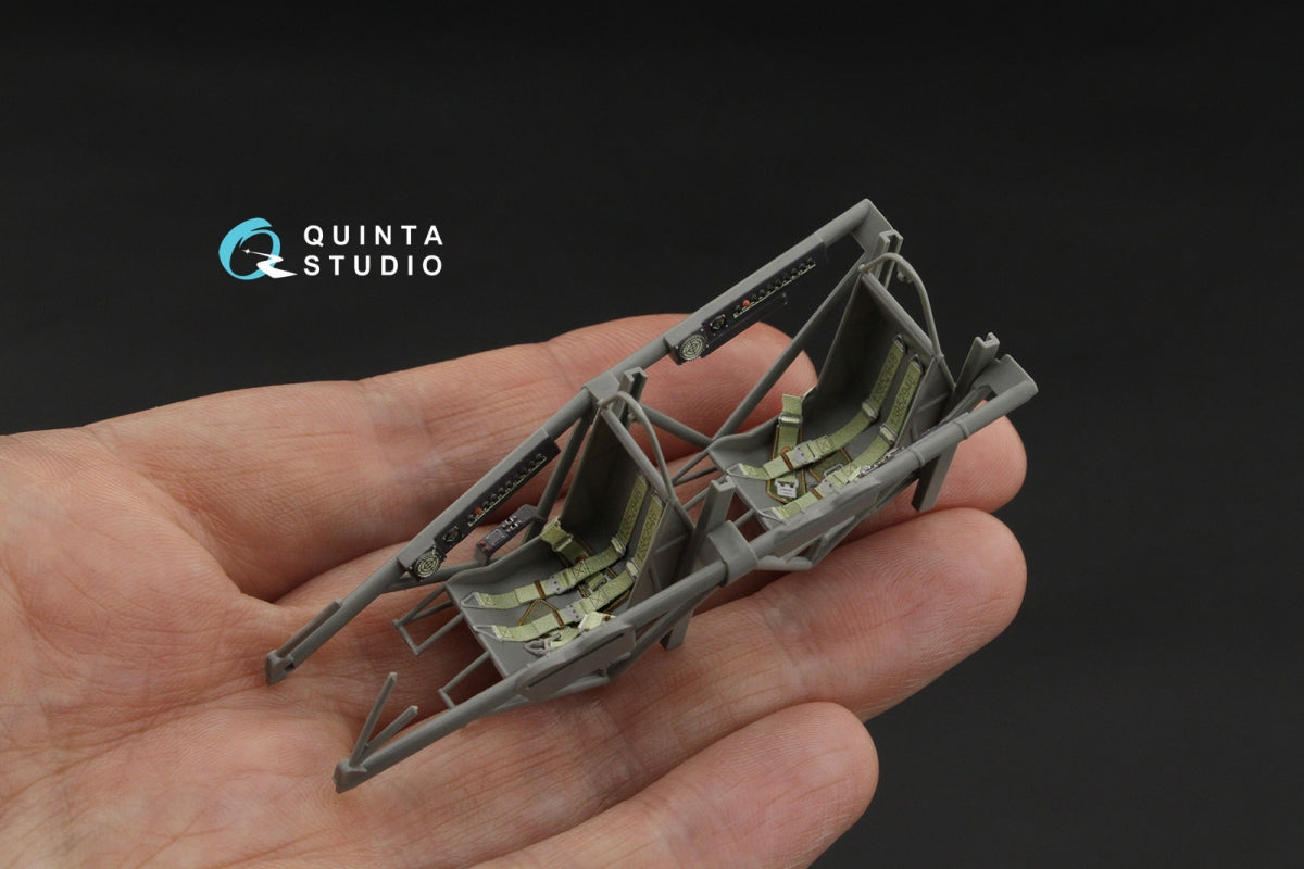Quinta Studio QD32254 Horten Ho 229B 3D-Printed &amp;amp; coloured Interior on decal paper (Takom) 1/32 – zdjęcie 8