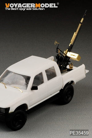 Voyager Model PE35459 Modern PICK UP w/ZPU-1 for MENG VS-001 1/35 – imagen 2