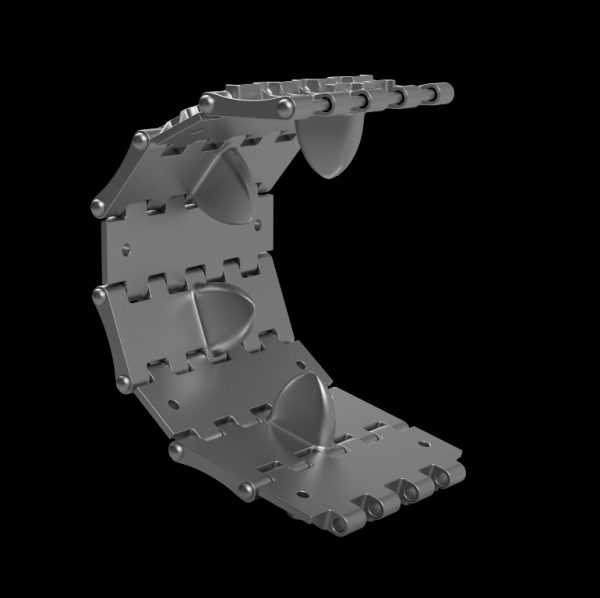 Panzer Art TR35-023 T-34 500mm Waffle pattern tracks (Early) 1/35 – imagen 2