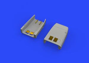 Eduard 648434 MiG-23MF engine air intakes EDUARD, TRUMPETER 1/48 – immagine 2