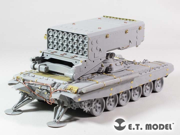 E.T. Model E35-230 Russian TOS-1A Multiple Rocket Launcher (For TRUMPETER 05582) 1/35 – imagen 3